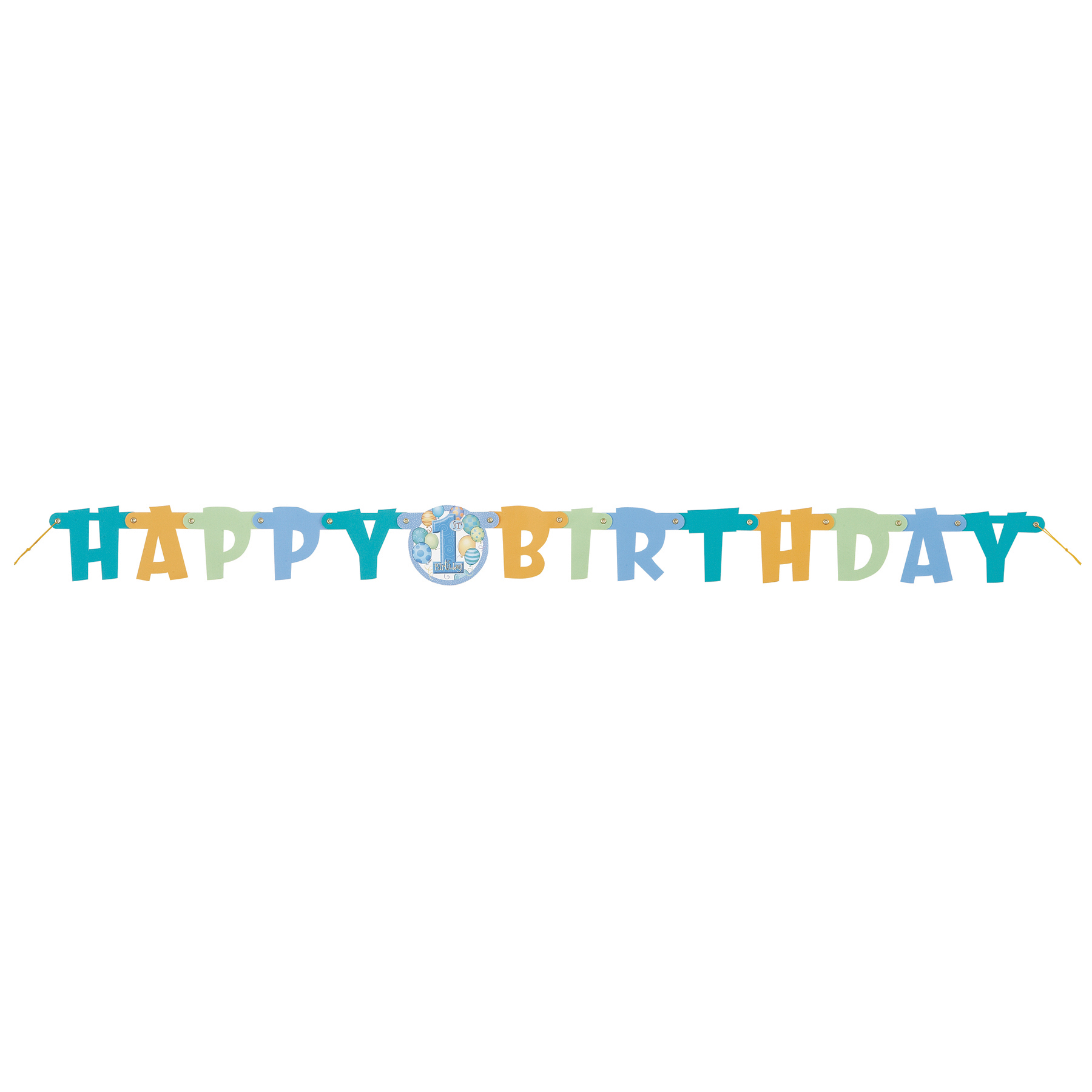 happy birthday streamers